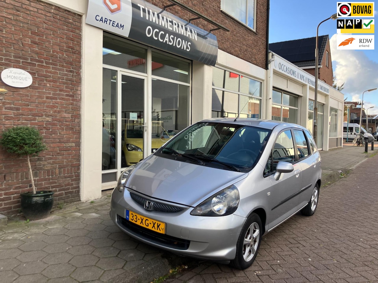 Honda Jazz - 1.2 Cool|Airco|APK okt'26 - AutoWereld.nl