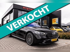 Mercedes-Benz S-klasse - 580 e Lang AMG Line, NL Auto, Pano, 510 PK, Pano, Btw auto