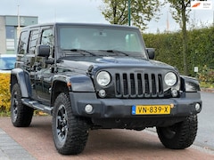 Jeep Wrangler - 2.8CRD Rubicon 4X4 *GRIJS KENTEKEN + ZITBANK