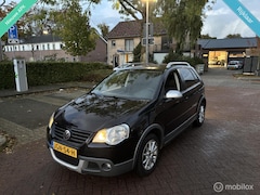 Volkswagen Polo - 1.4-16V Cross NWE APK/NWE KOPPELING/ NWE D-RIEM/ STOELVERWARMING/ AIRCO/ 5DRS/ LM VELGEN/