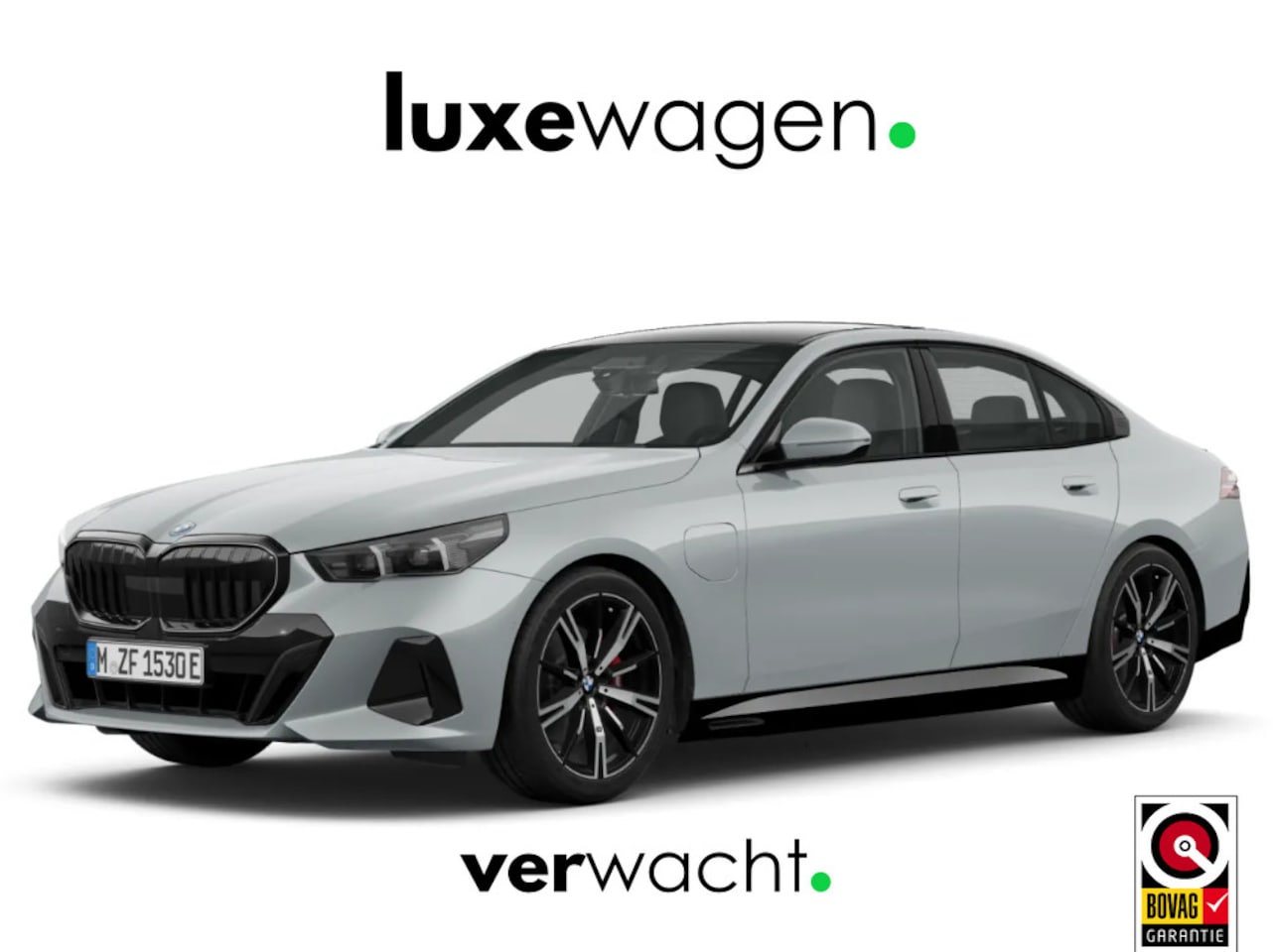 BMW 5-serie - 530e M-Sport Pano ACC 360 H/K Stoel-vent Brooklyngrau - AutoWereld.nl