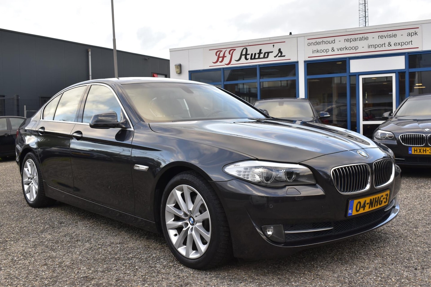 BMW 5-serie - 523i High Executive youngtimer nette auto - AutoWereld.nl