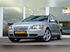 Volvo V50 - 2.4i Lerenbekleding Trekhaak Performance audio Mooi