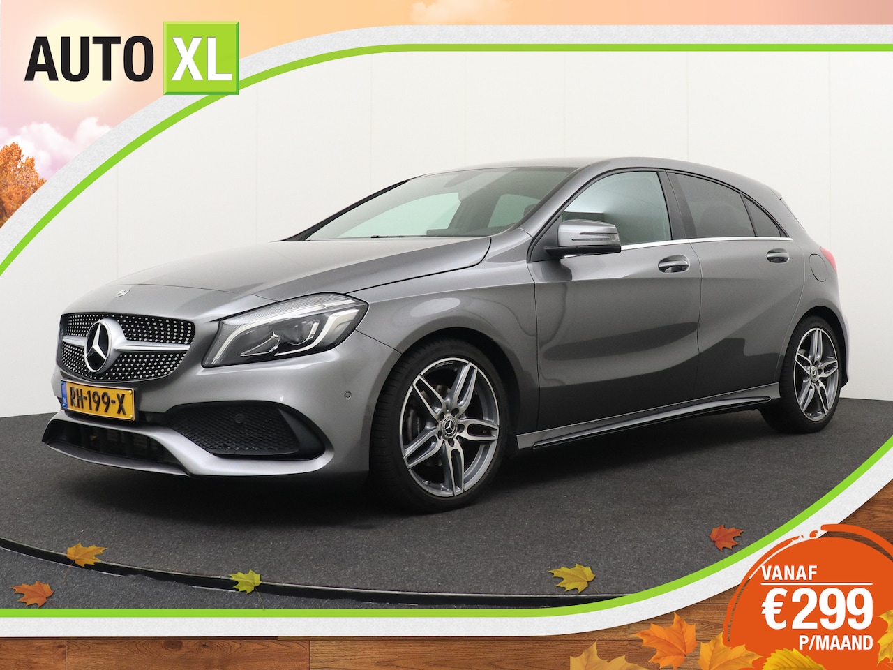 Mercedes-Benz A-klasse - 180 Aut. AMG Sportstoelen Camera Carplay 18'LMV - AutoWereld.nl