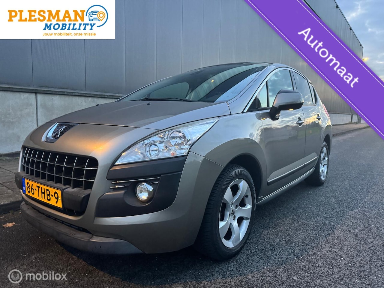 Peugeot 3008 - 1.6 THP Active 1.6 THP Active - AutoWereld.nl