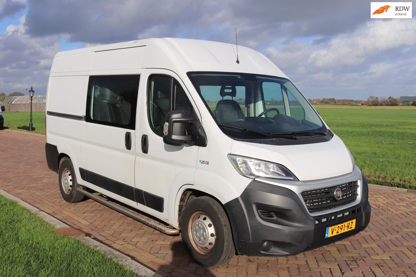 Fiat Ducato - FIAT DC 6 PERS 3.0 AARDGAS HX - AutoWereld.nl
