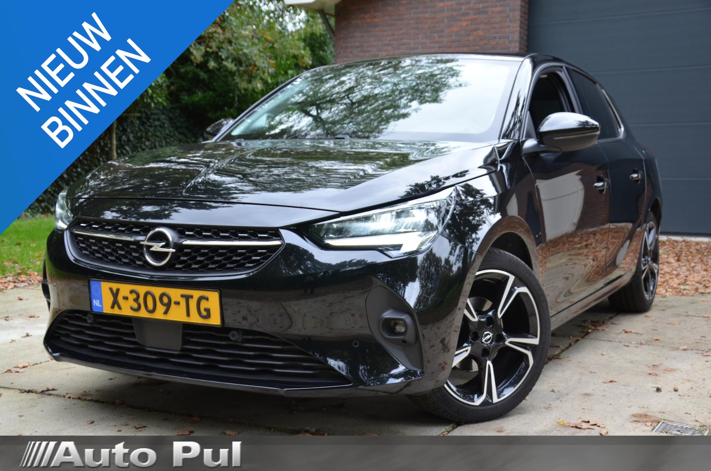 Opel Corsa - 1.2 Elegance Ecc/Pdc/Panorama-Dak/Achteruitrij-Camera/Stoelverwarming/Cr-Controle/Privacy- - AutoWereld.nl
