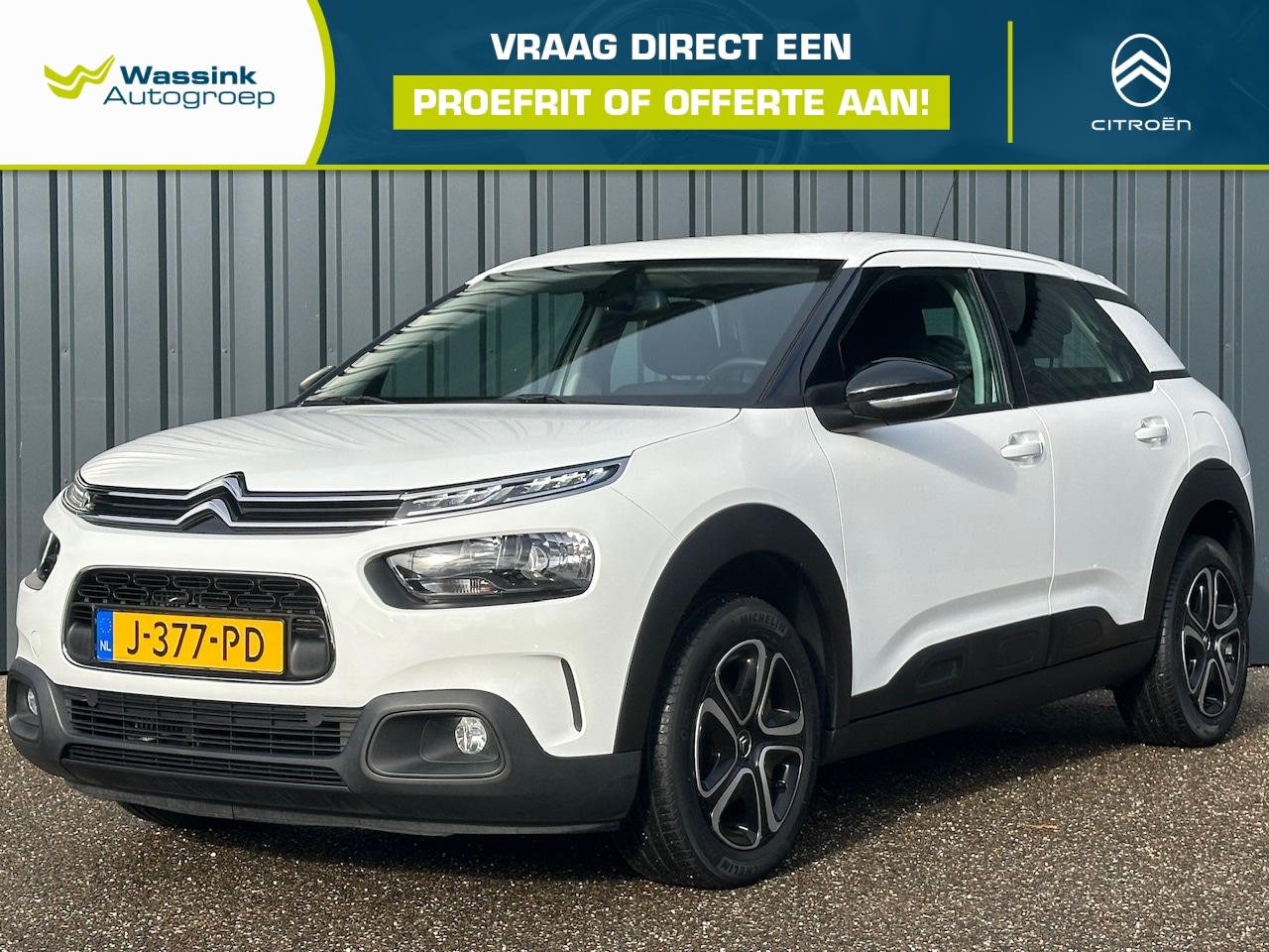 Citroën C4 Cactus - 1.2 Turbo 110pk Feel I Navigatie I Cruise I Parkeersensoren I Climate Control I - AutoWereld.nl