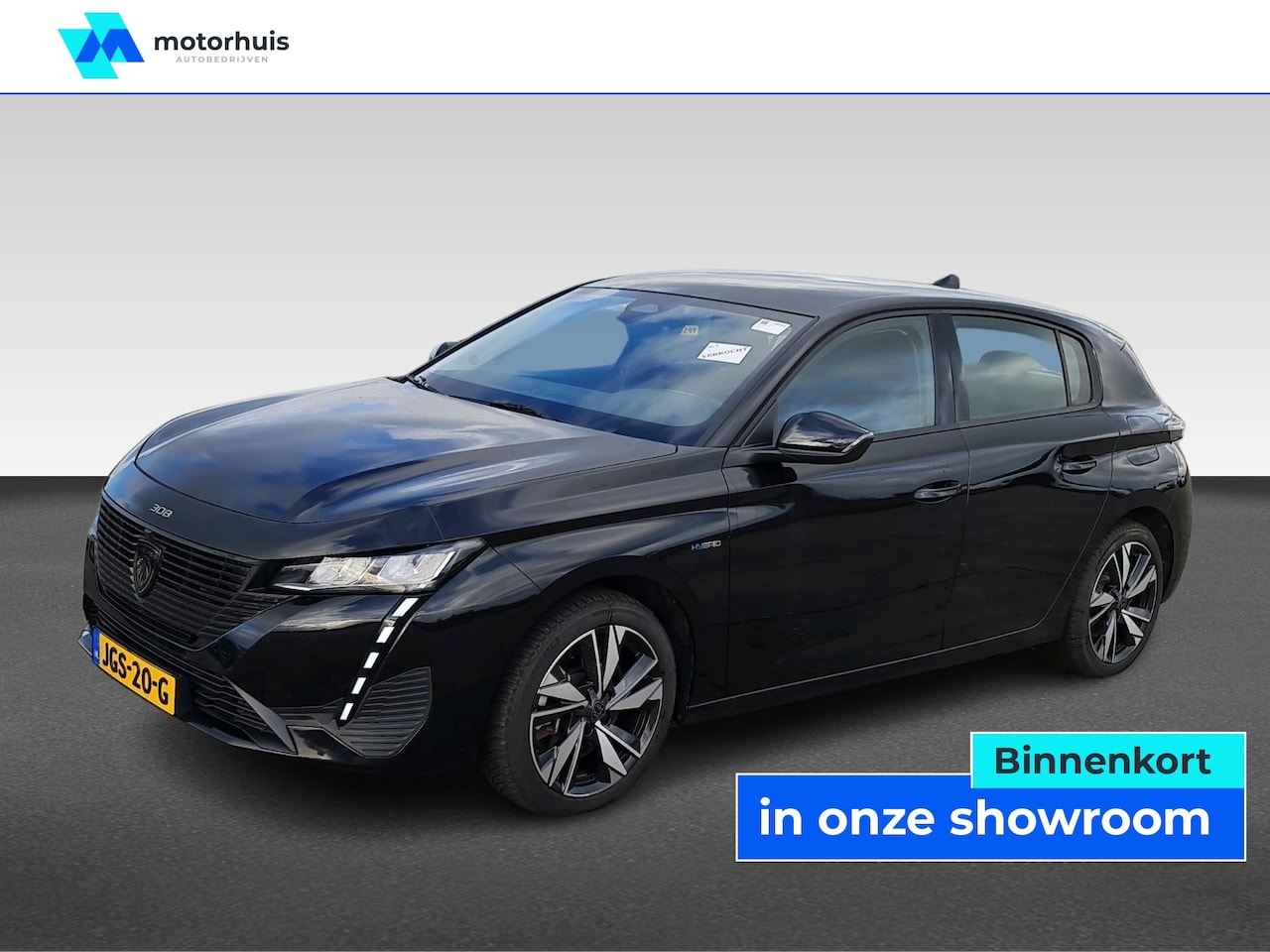 Peugeot 308 - 1.6 HYbrid 180pk e-EAT8 - AutoWereld.nl