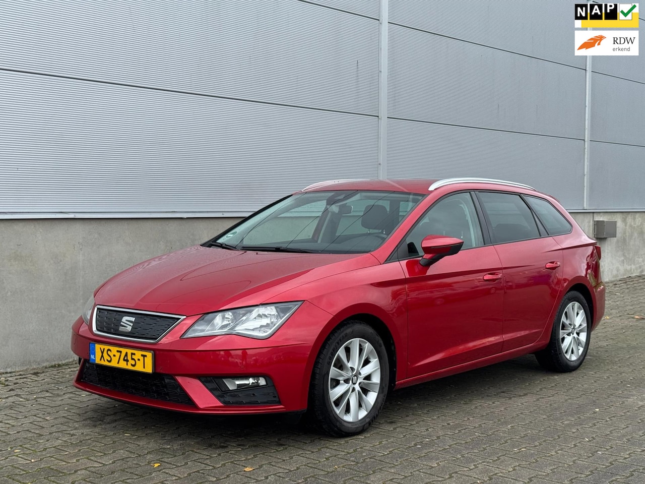SEAT Leon ST - 1.0 EcoTSI Style CLIMA|NAVI|CRUISE|CARPLAY|NAP| - AutoWereld.nl