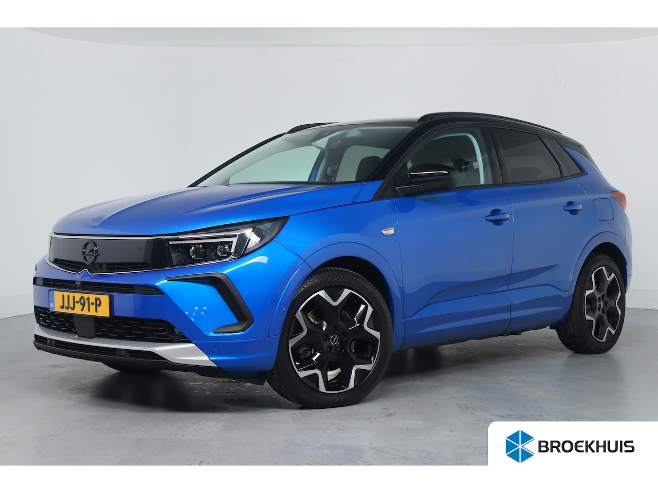 Opel Grandland - 1.6 Turbo Plug-In Hybrid Ultimate | Leder | Elektr Stoel + Mem | Stoelventilatie | Voorrui - AutoWereld.nl