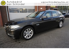 BMW 5-serie Touring - 520D HIGH EXECUTIVE DEC 2015 ORIGINEEL NEDERLANDS PANORAMADAK ADAPTIEVE CRUISE BI-XENON/LE