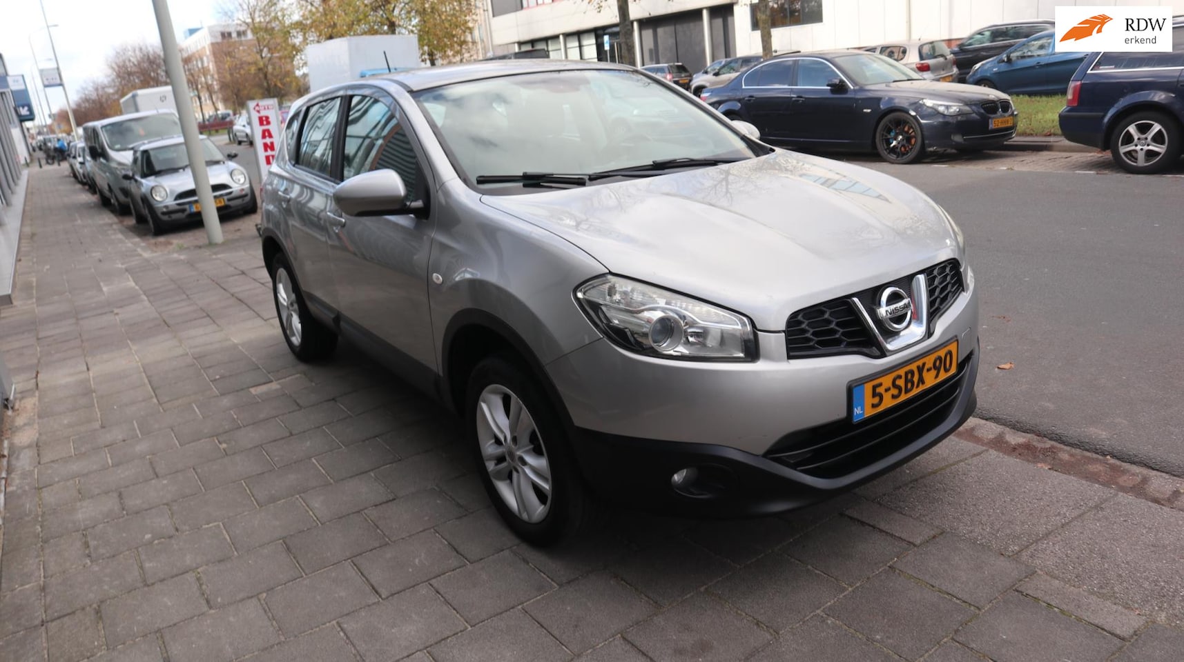Nissan Qashqai - 1.6 Acenta 1.6 Acenta - AutoWereld.nl