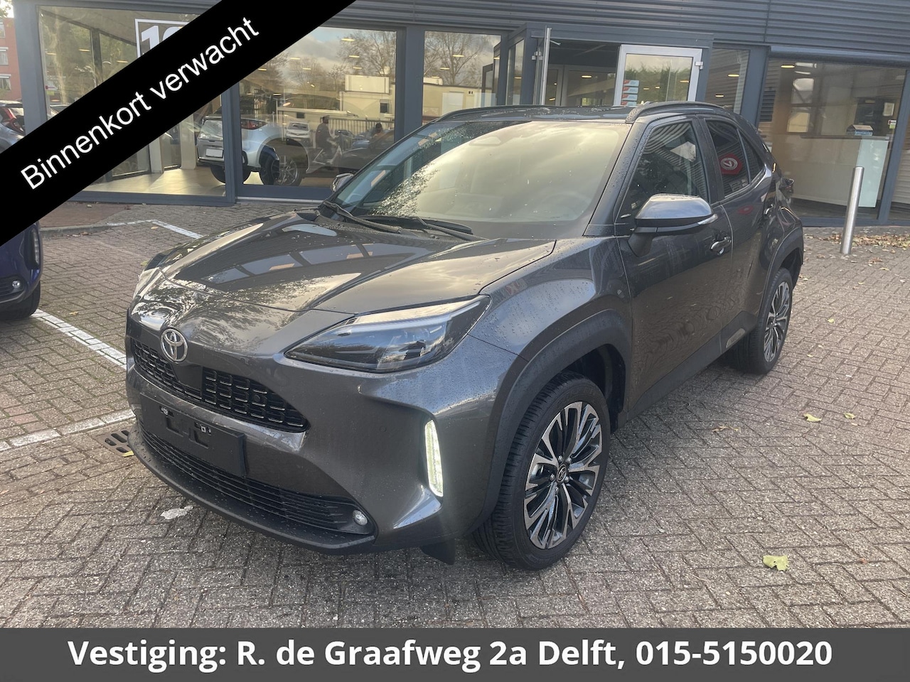 Toyota Yaris Cross - 1.5 Hybrid 130 Executive | Stuur- & Stoelverwarming | Dodehoek detectie | Parkeersensoren - AutoWereld.nl