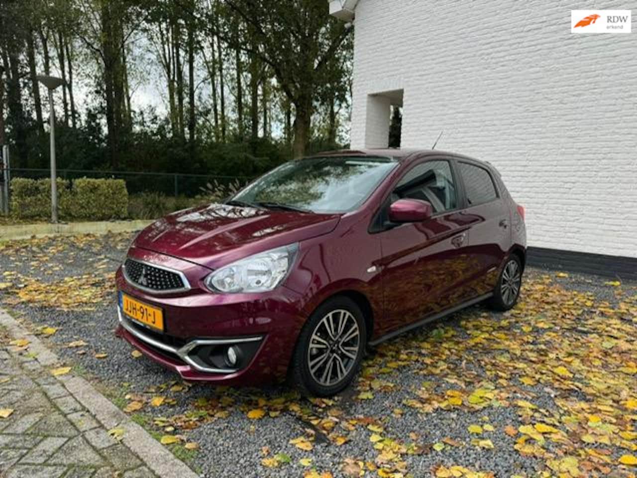 Mitsubishi Space Star - 1.2 Instyle AUTOMAAT - AutoWereld.nl