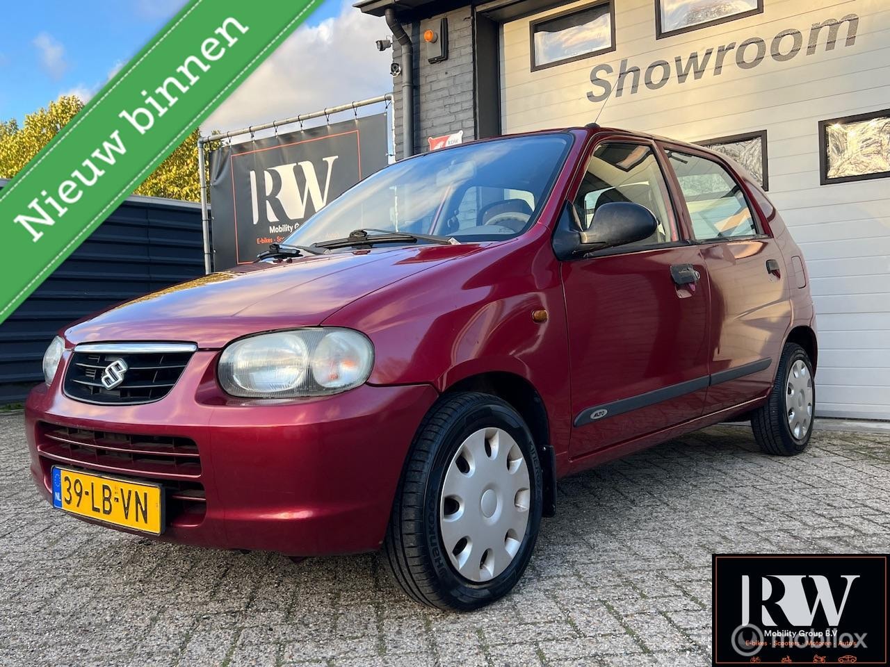 Suzuki Alto - 1.1 GLS *NAP*NIEUWE APK* - AutoWereld.nl