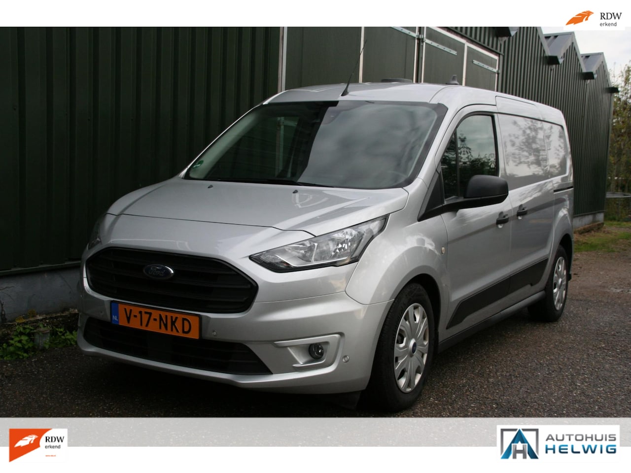 Ford Transit Connect - 1.5 EcoBlue L2 Limited 1.5 EcoBlue L2 Limited, L&R SCHUIFDEUR, NAVIGATIE, CAMERA, CC, WINTERPACK, LANE SIDE ASSIS - AutoWereld.nl