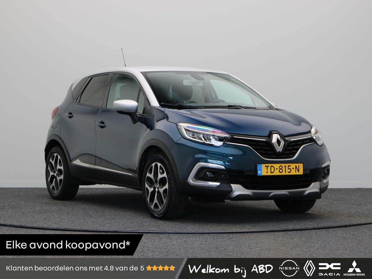Renault Captur - 0.9 TCe Intens | Navi | Achteruitrij camera | Clima | DAB+ | LMV | LED. - AutoWereld.nl