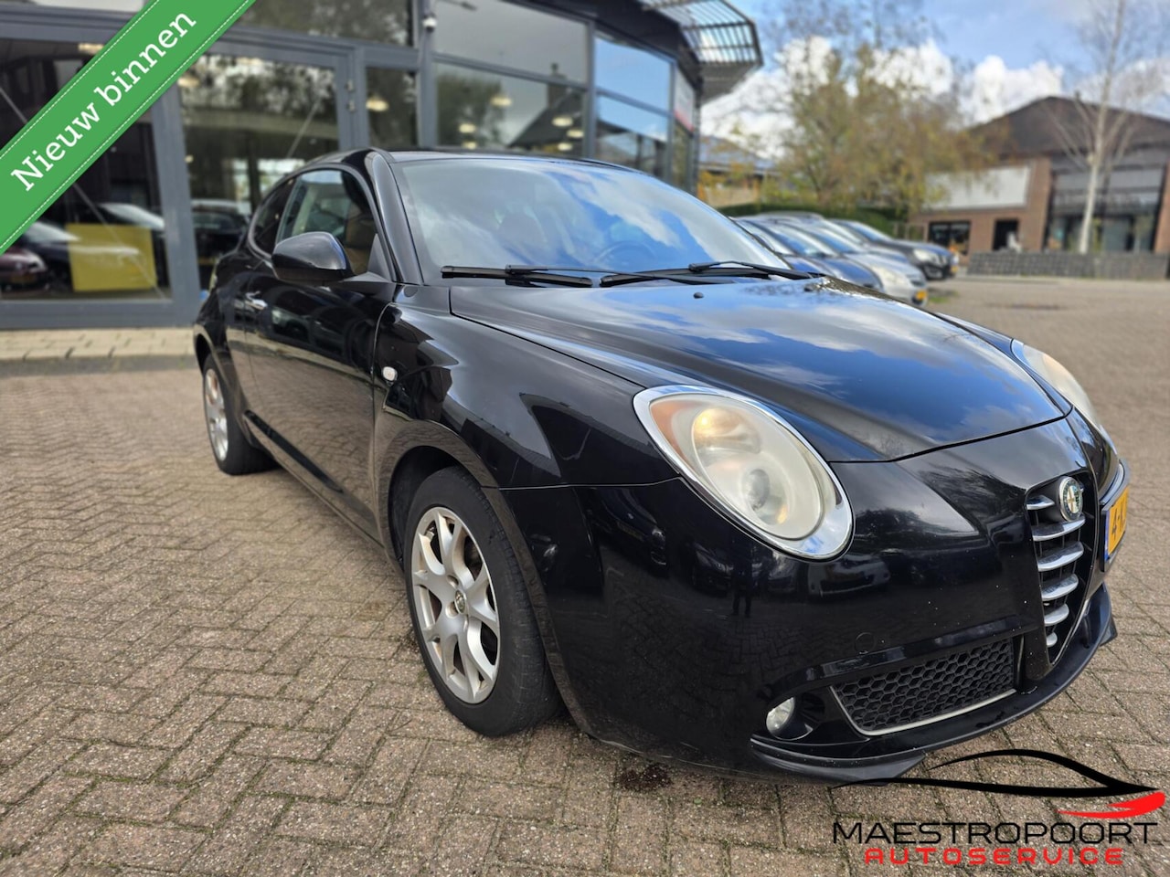 Alfa Romeo MiTo - 1.4 Distinctive 1.4 Distinctive - AutoWereld.nl