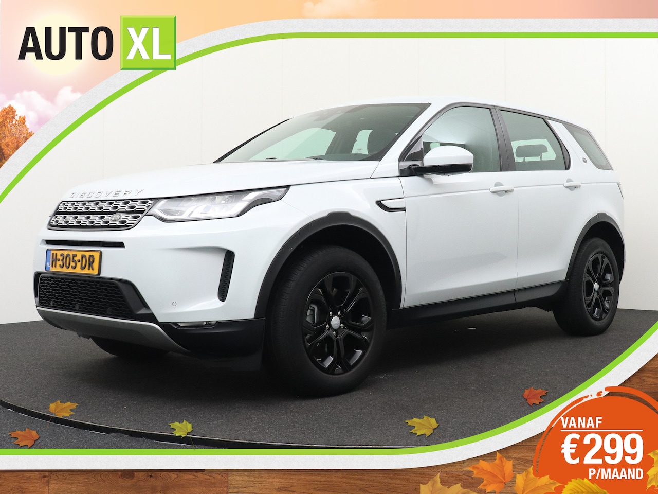 Land Rover Discovery Sport - 2.0 Aut. R-Dynamic Pano-dak Leder Stoelventilatie - AutoWereld.nl