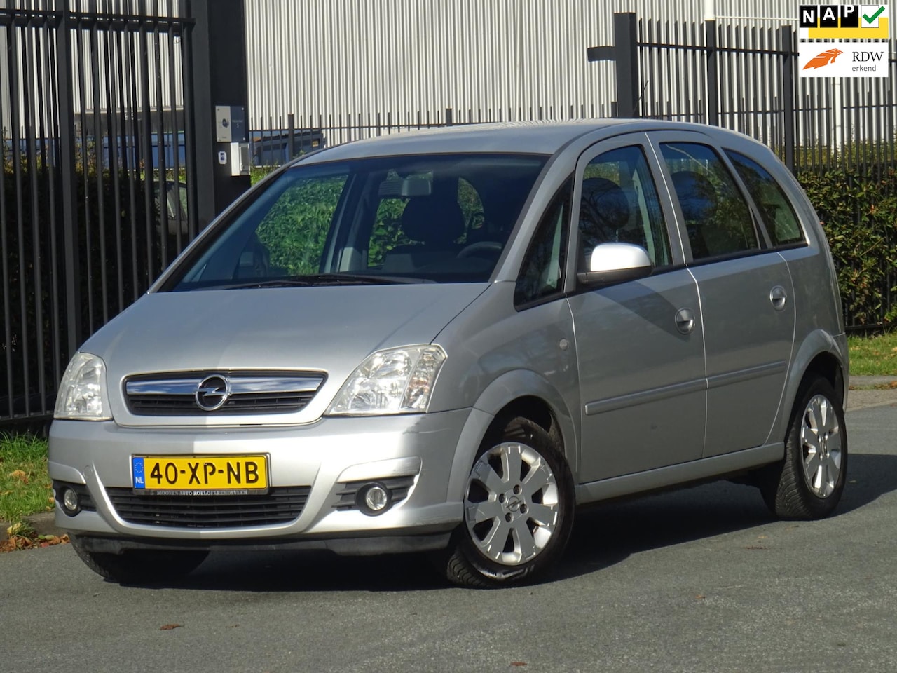 Opel Meriva - 1.6-16V Temptation AUTOMAAT NAP/AIRCO/NW APK - AutoWereld.nl