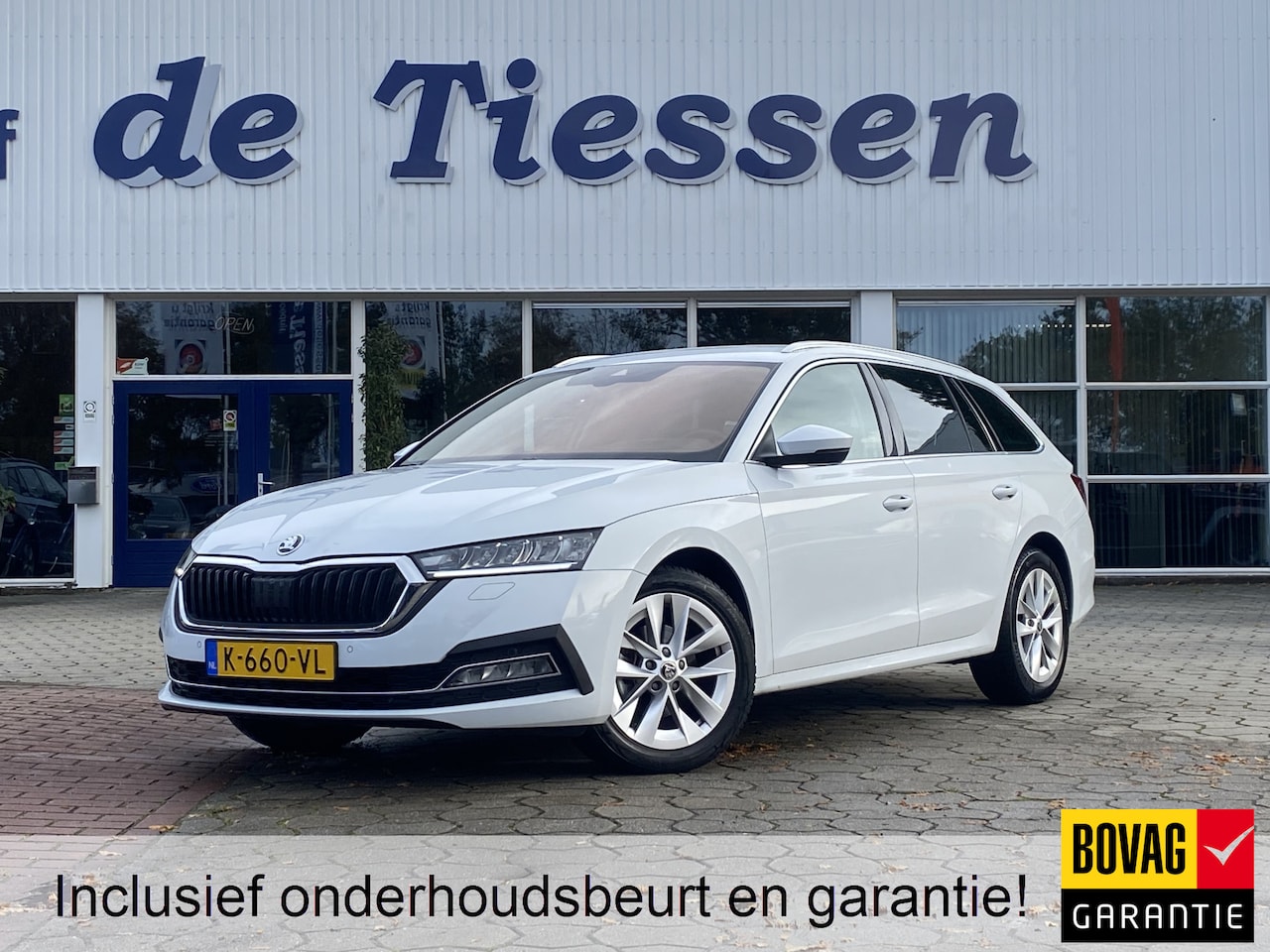 Skoda Octavia Combi - 1.0 e-TSI Business Edition Plus Trekhaak, Virtual, Head up, Keyless, Rijklaar met beurt & - AutoWereld.nl