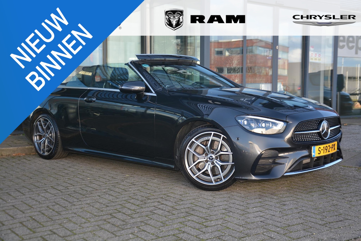 Mercedes-Benz E-klasse Cabrio - 200 4MATIC AMG Line | Volle uitvoering - AutoWereld.nl