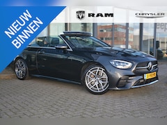 Mercedes-Benz E-klasse Cabrio - 200 4MATIC AMG Line | Volle uitvoering