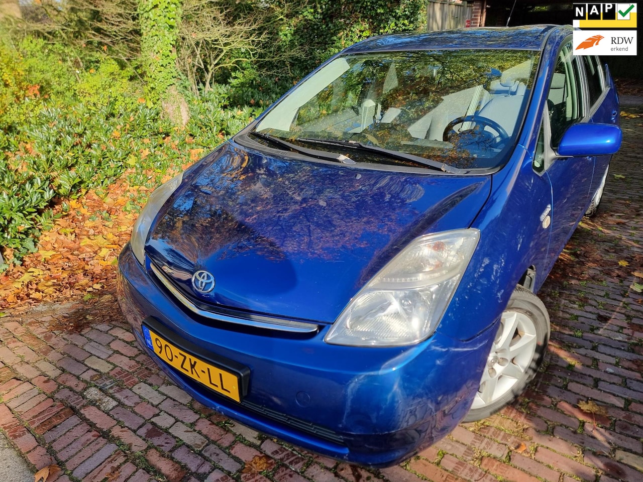 Toyota Prius - 1.5 VVT-i Comfort TRACES OF USE SEE PHOTO'S - AutoWereld.nl