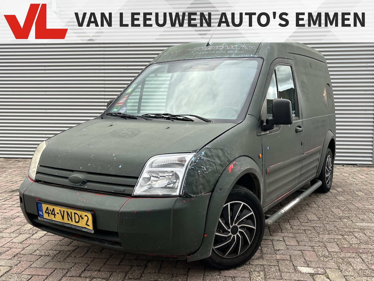 Ford Transit Connect - T230L 1.8 TDCi | Nieuw - AutoWereld.nl