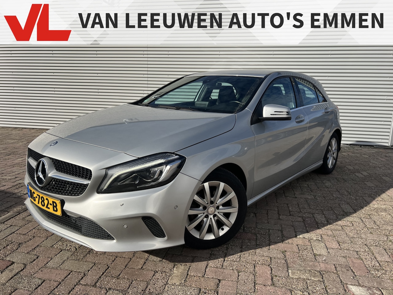 Mercedes-Benz A-klasse - 180 d Lease Edition Plus | Nieuw Binnen! | Navi | Half leder | Cruise - AutoWereld.nl