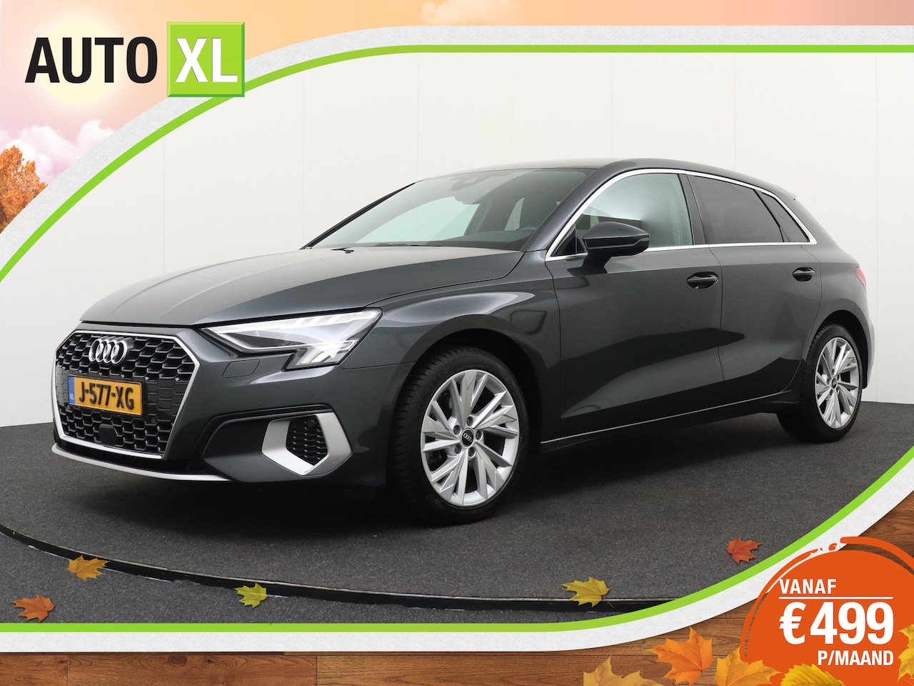 Audi A3 Sportback - 35 150 PK TFSI S-Line Leder-Sportstoelen Carplay Stoelverw. - AutoWereld.nl