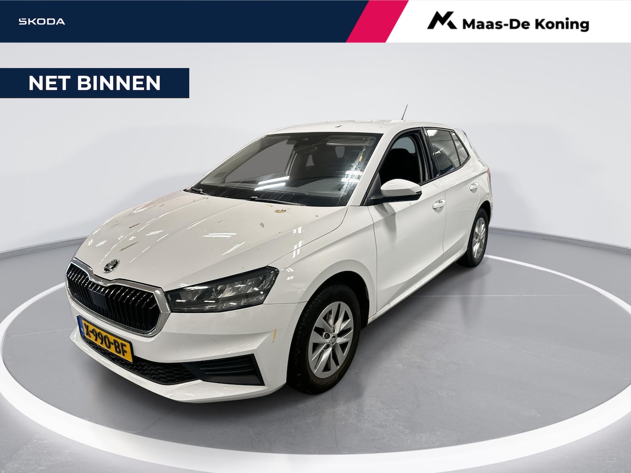 Skoda Fabia - 1.0 TSI 110pk DSG Ambition · Apple/Android Car Play · Airco · P-Sensoren · Cruise Control - AutoWereld.nl