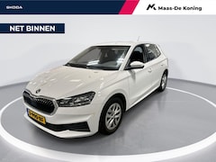 Skoda Fabia - 1.0 TSI 110pk DSG Ambition · Apple/Android Car Play · Airco · P-Sensoren · Cruise Control