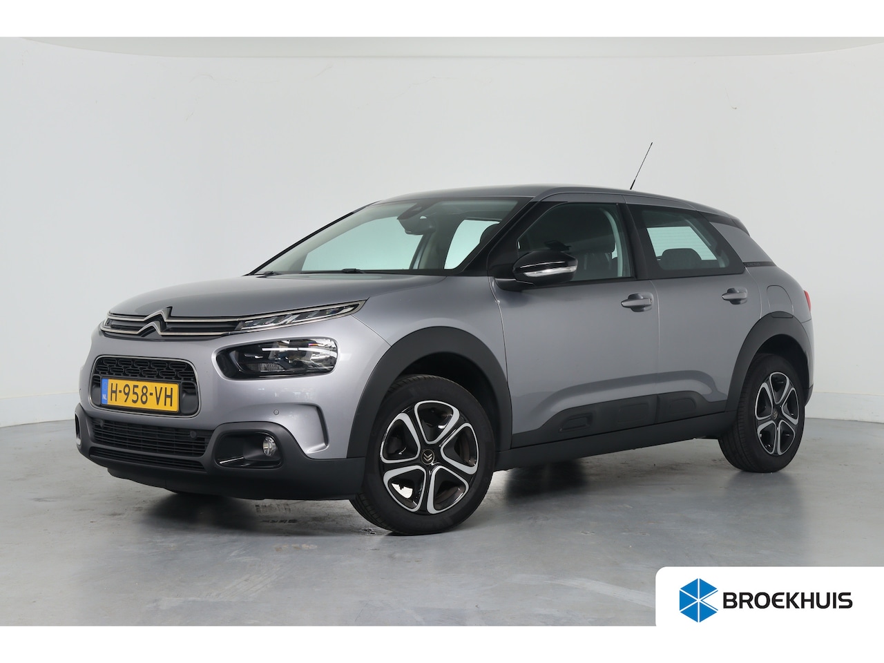 Citroën C4 Cactus - 1.2 PureTech Business | Trekhaak | Climate Control | Cruise Control | Lichtmetalen velgen - AutoWereld.nl