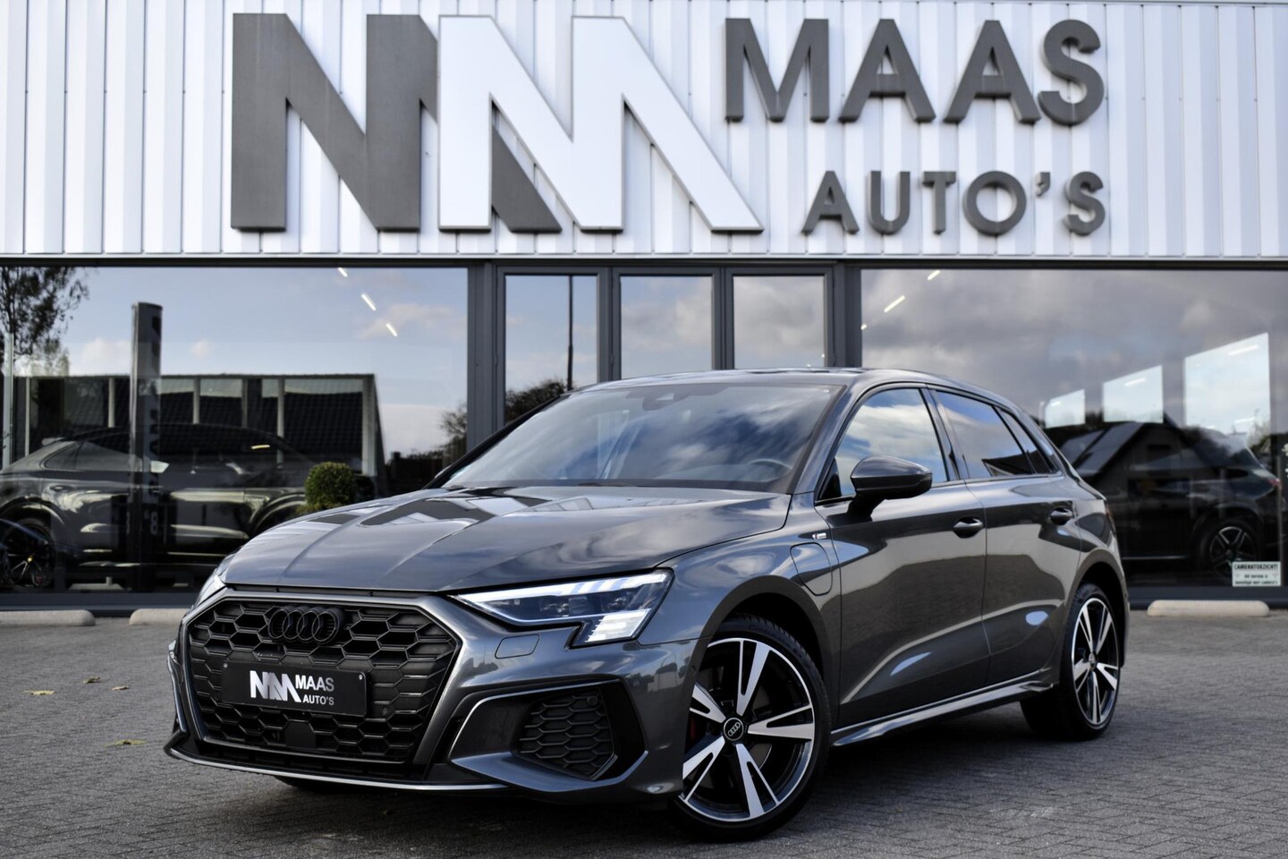 Audi A3 Sportback - 45 TFSI e S edition Competition BTW - AutoWereld.nl
