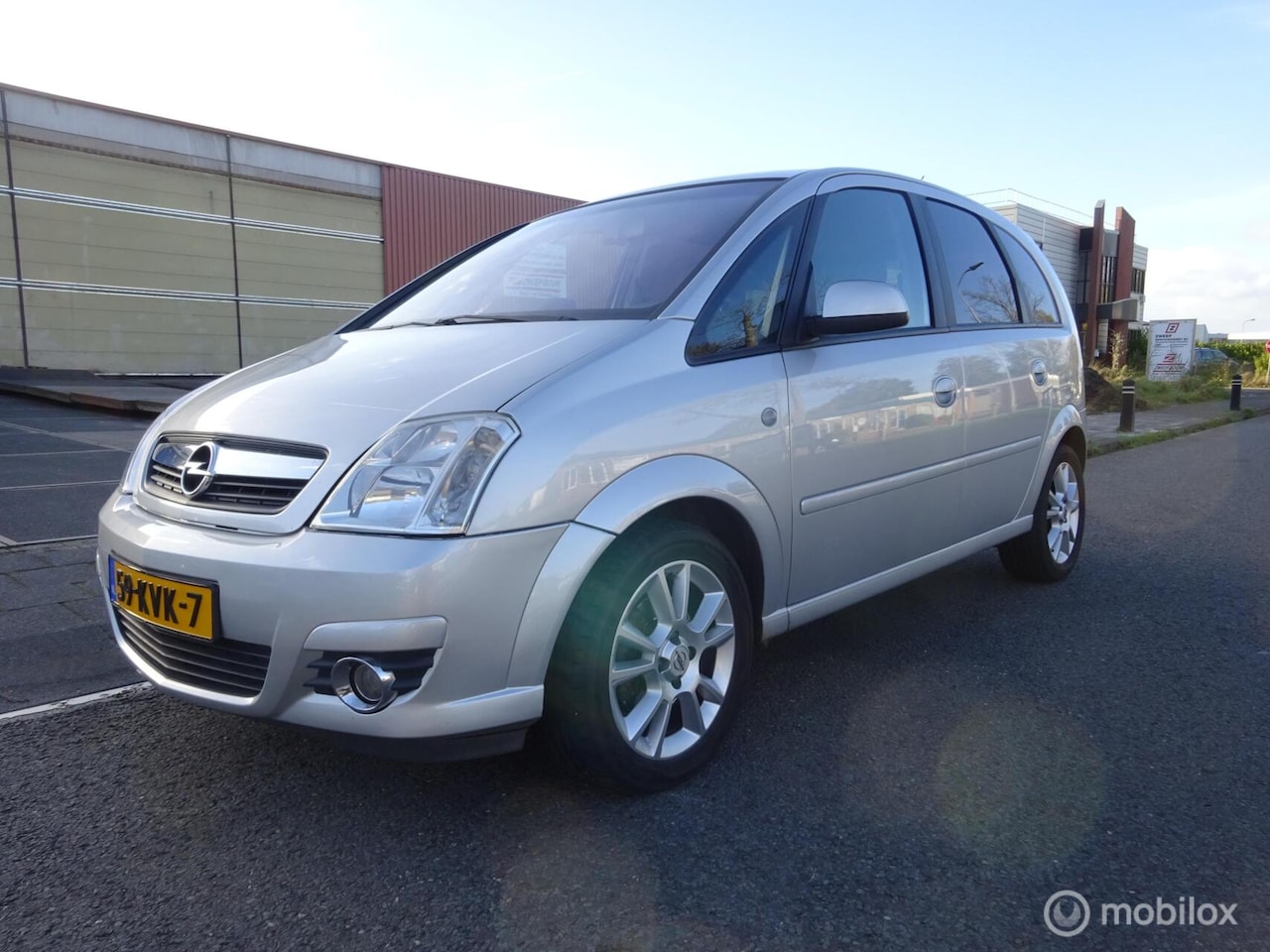 Opel Meriva - 1.6-16V Cosmo 1.6-16V Cosmo - AutoWereld.nl