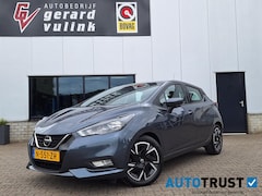 Nissan Micra - 1.0 IG-T Acenta AUTOMAAT STOELVERW. NAV