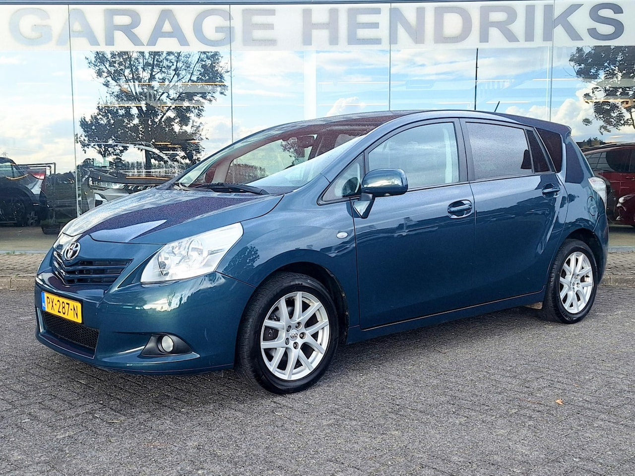 Toyota Verso - 1.8 VVT-i Panoramic 7p | Vol Leder | 7 persoons | Climate | CC | Pano | Trekhaak | occasio - AutoWereld.nl