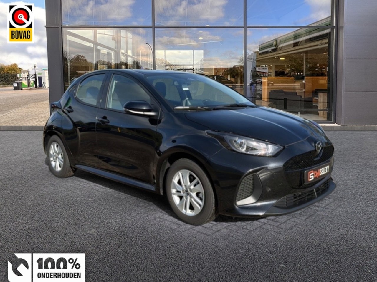 Mazda 2 Hybrid - Centre-Line | Camera | Stoelverwarming | Climate controle | adap - AutoWereld.nl