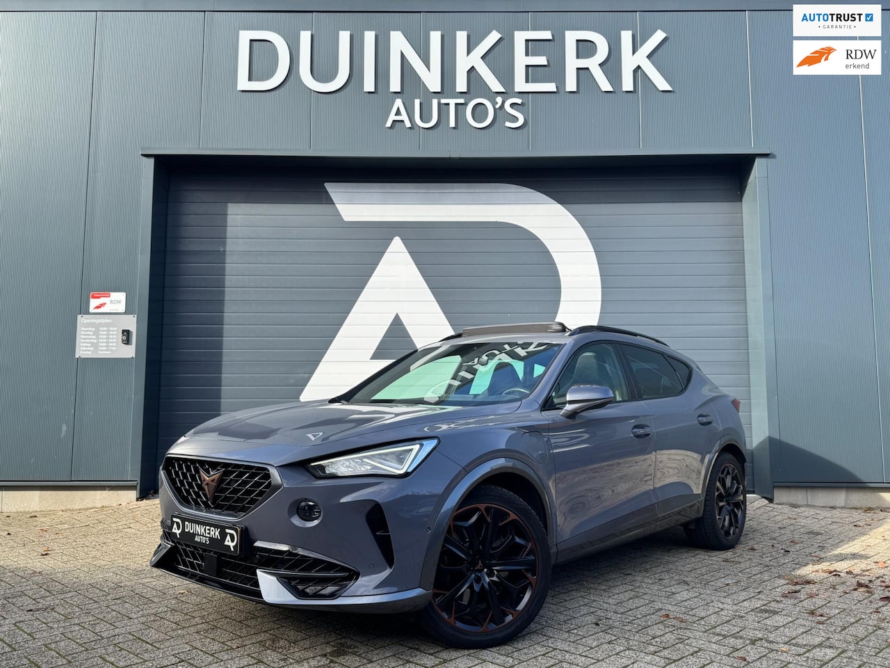 CUPRA Formentor - 1.4 e-Hybrid VZ Copper Edition | Virtual | Panoramadak | Stuurverwarming | Stoelverwarming - AutoWereld.nl