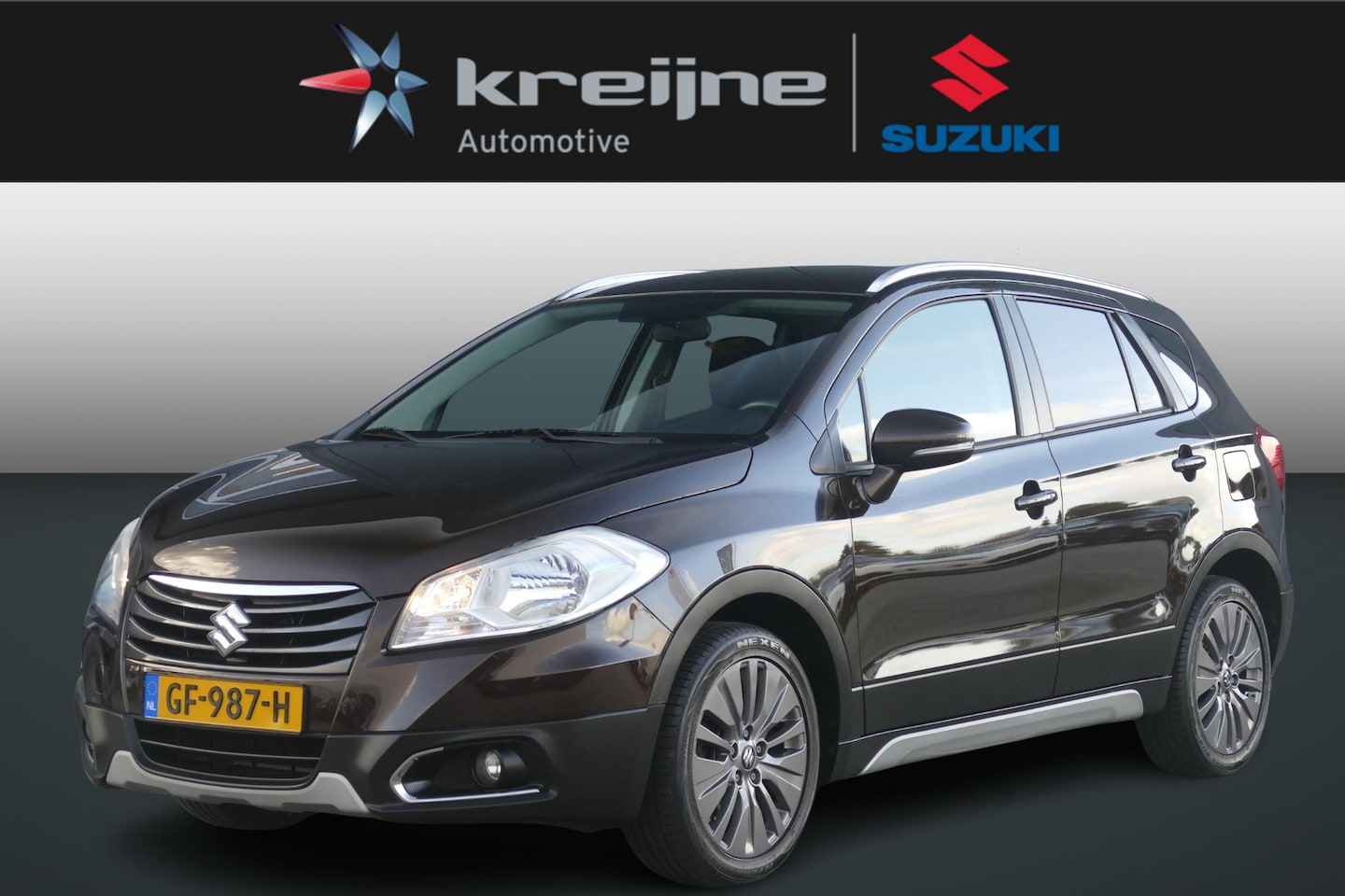 Suzuki SX4 S-Cross - 1.6 Exclusive | AFNEEMBARE TREKHAAK | PARKEERSENSOREN ACHTER | RIJKLAARPRIJS | - AutoWereld.nl