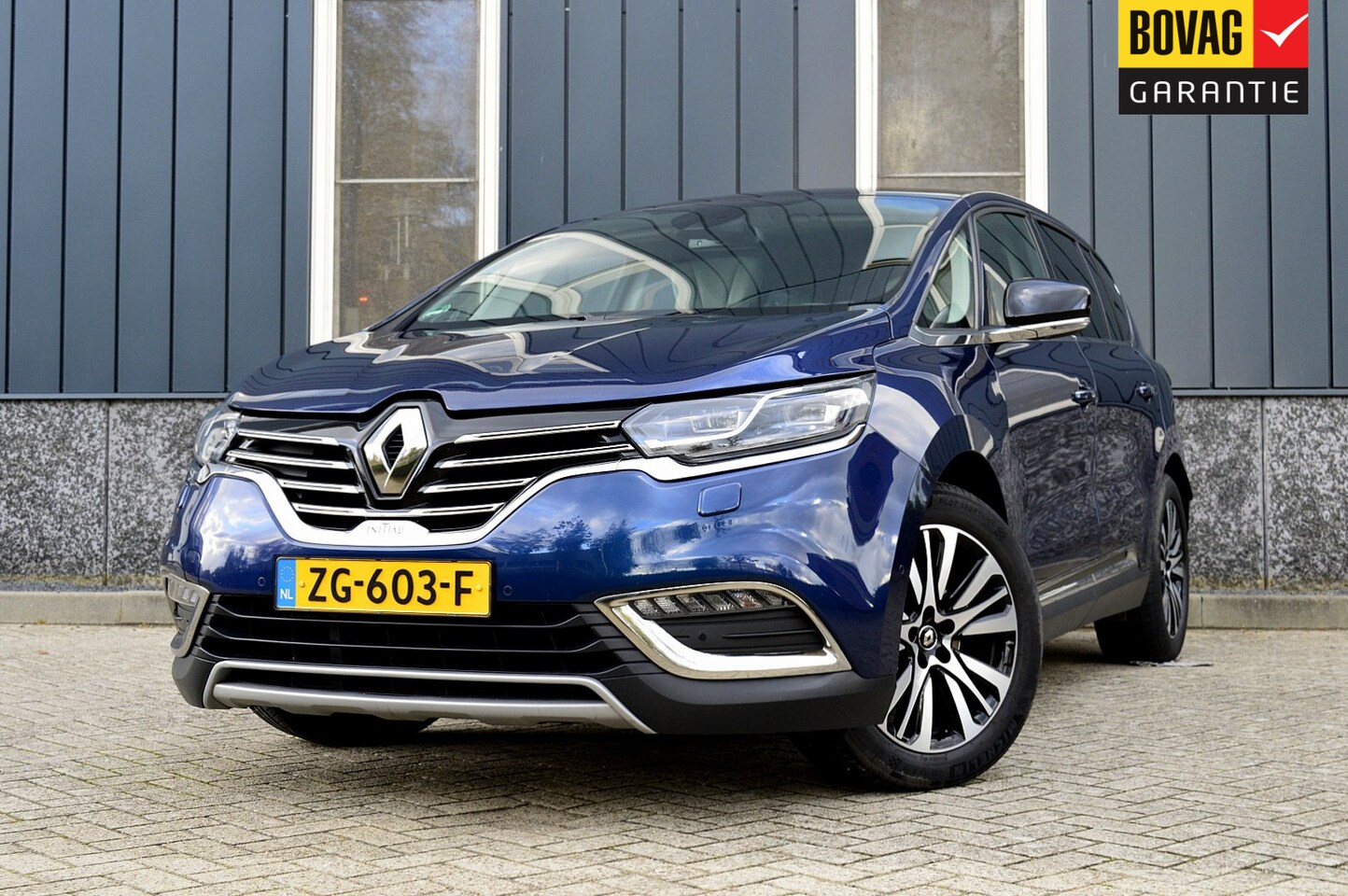 Renault Espace - 1.8 TCe Initiale Paris 7p. Rijklaarprijs-Garantie Leder Panoramadak Navigatie Airco Bose 1 - AutoWereld.nl