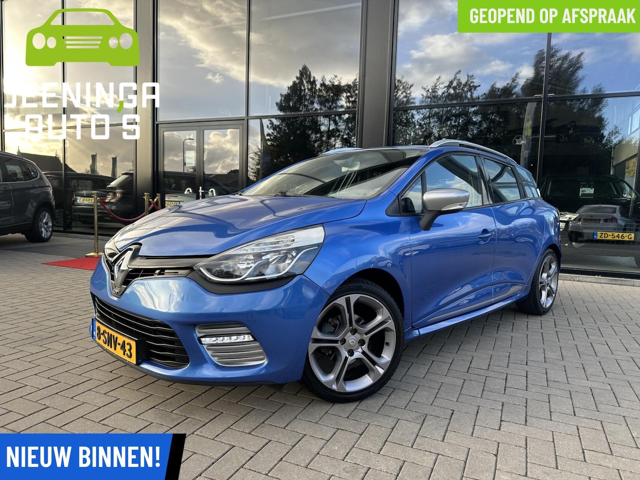 Renault Clio Estate - 1.2 GT |Navi|Clima|PDC|Afn.Trekhaak - AutoWereld.nl