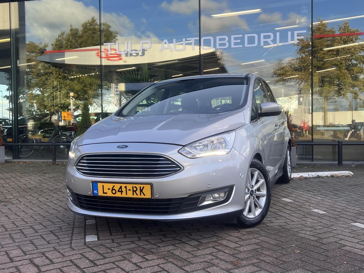 Ford C-Max - 1.5 Titanium Automaat All season banden en Winterpack! - AutoWereld.nl