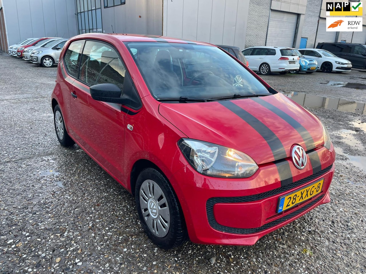 Volkswagen Up! - 1.0 take up! BlueMotion AIRCO - AutoWereld.nl