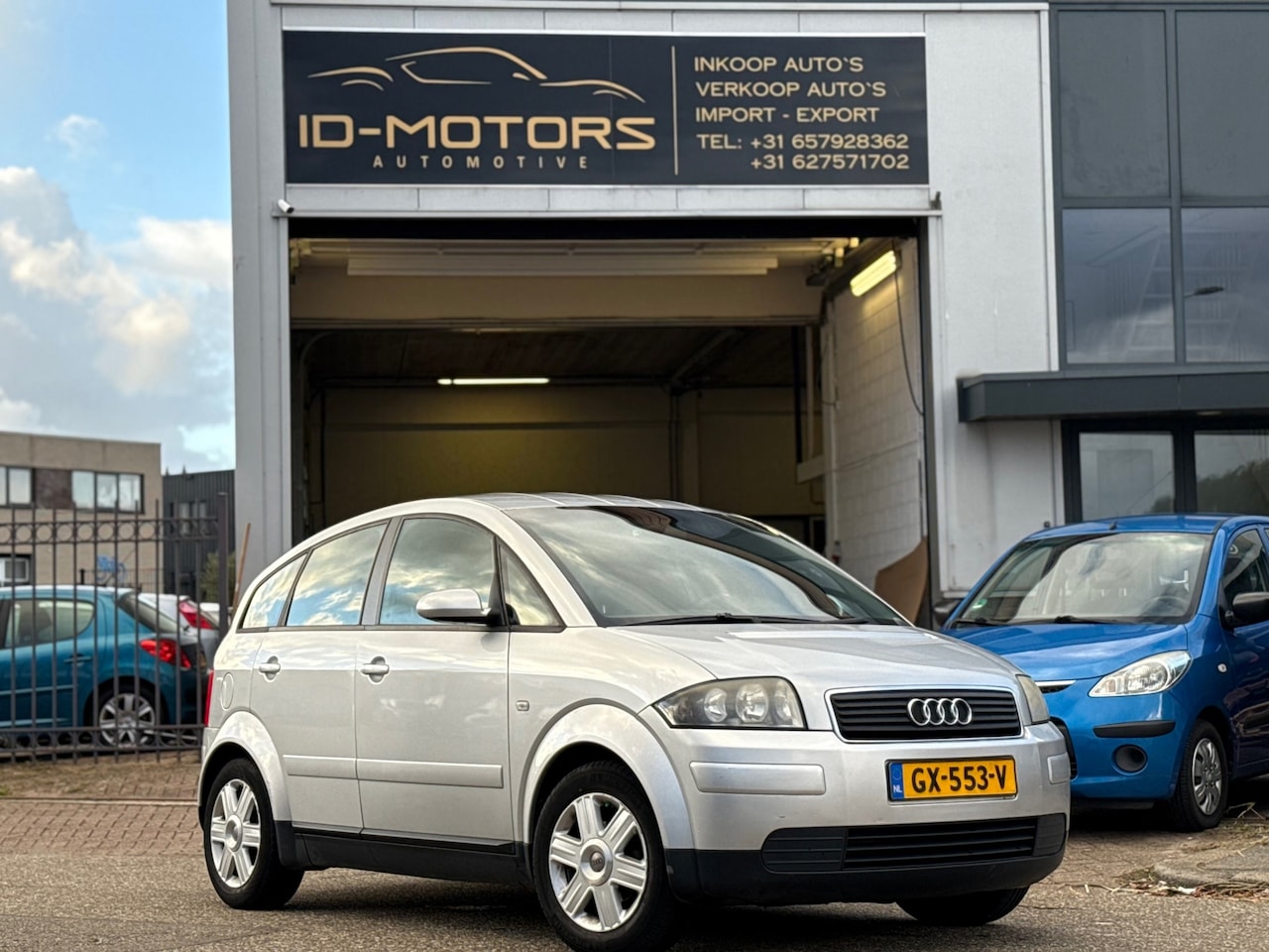 Audi A2 - 1.4 FSI Businessline nap apk airco sport velgen - AutoWereld.nl