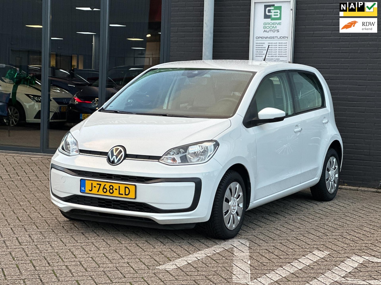 Volkswagen Up! - 1.0 BMT take up!/1STE EIG/AIRCO/NL-AUTO NAP!! - AutoWereld.nl