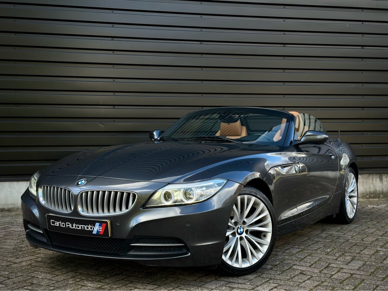 BMW Z4 Roadster - sDrive18i AUT|SPORTLEDER|XENON|NAVI - AutoWereld.nl