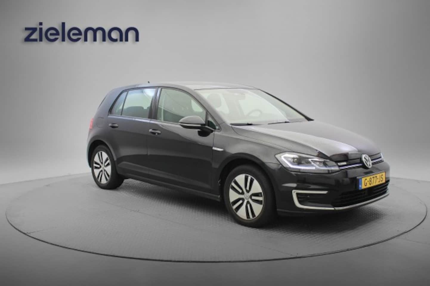Volkswagen e-Golf - Navi, Camera, Cruise, Clima - AutoWereld.nl